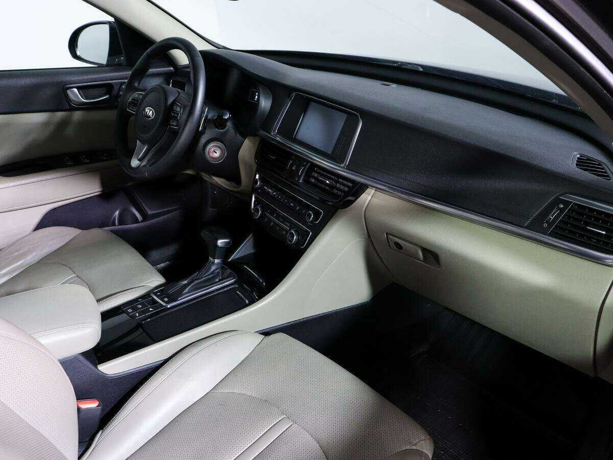 Kia Optima, 2016 Фото №7