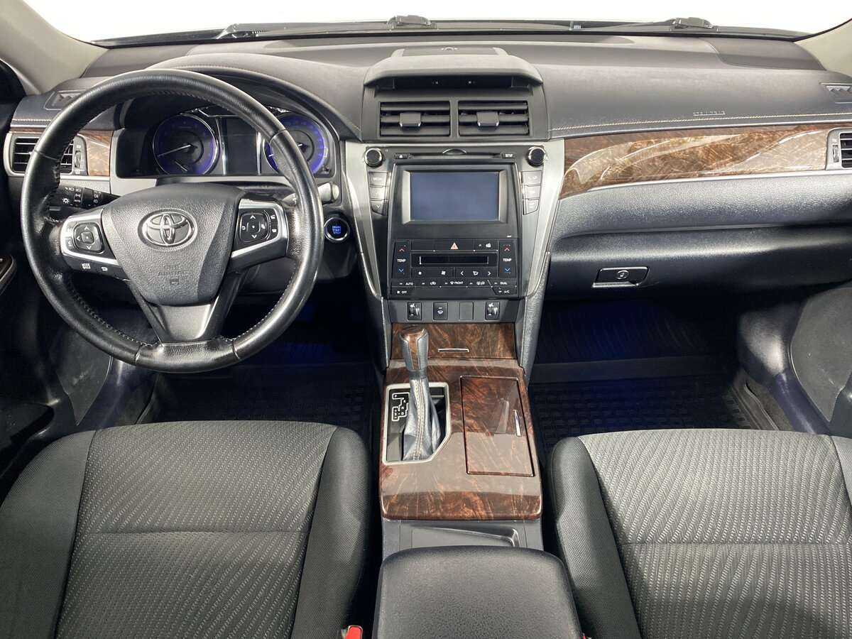 Toyota Camry, 2017 Фото №10