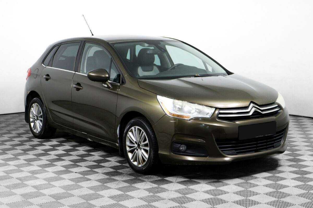 Citroen C4, 2012 Фото №3