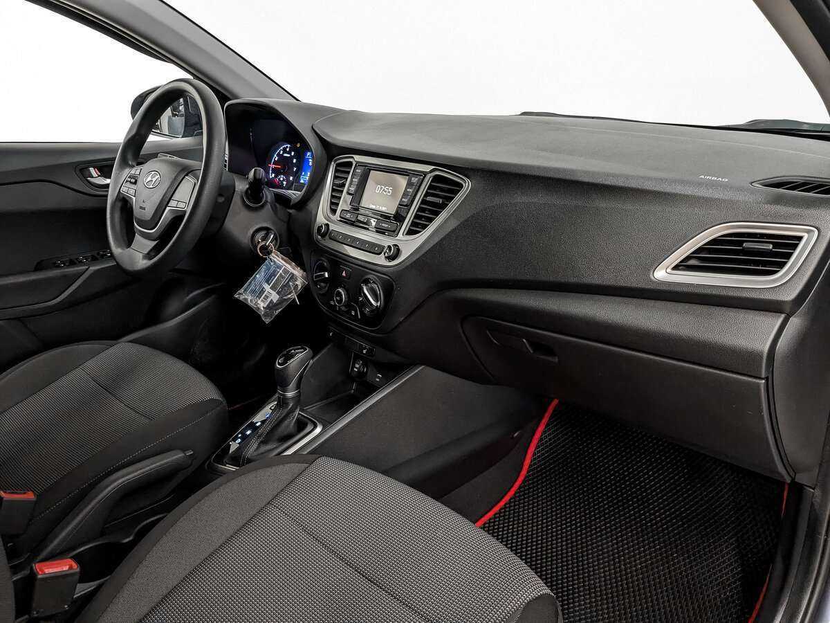 Hyundai Solaris, 2021 Фото №9