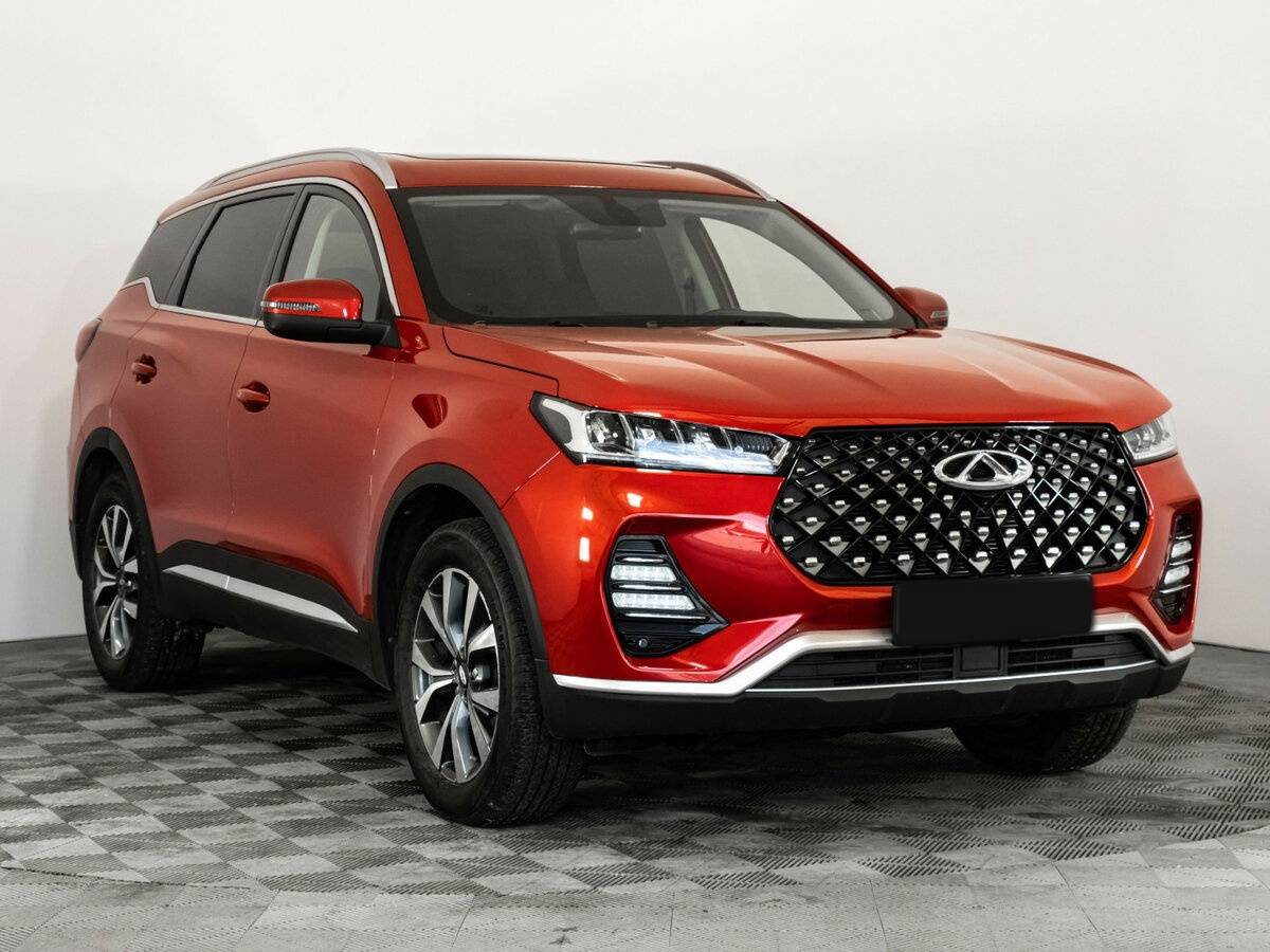 Chery Tiggo 7 Pro, 2022 Фото №3
