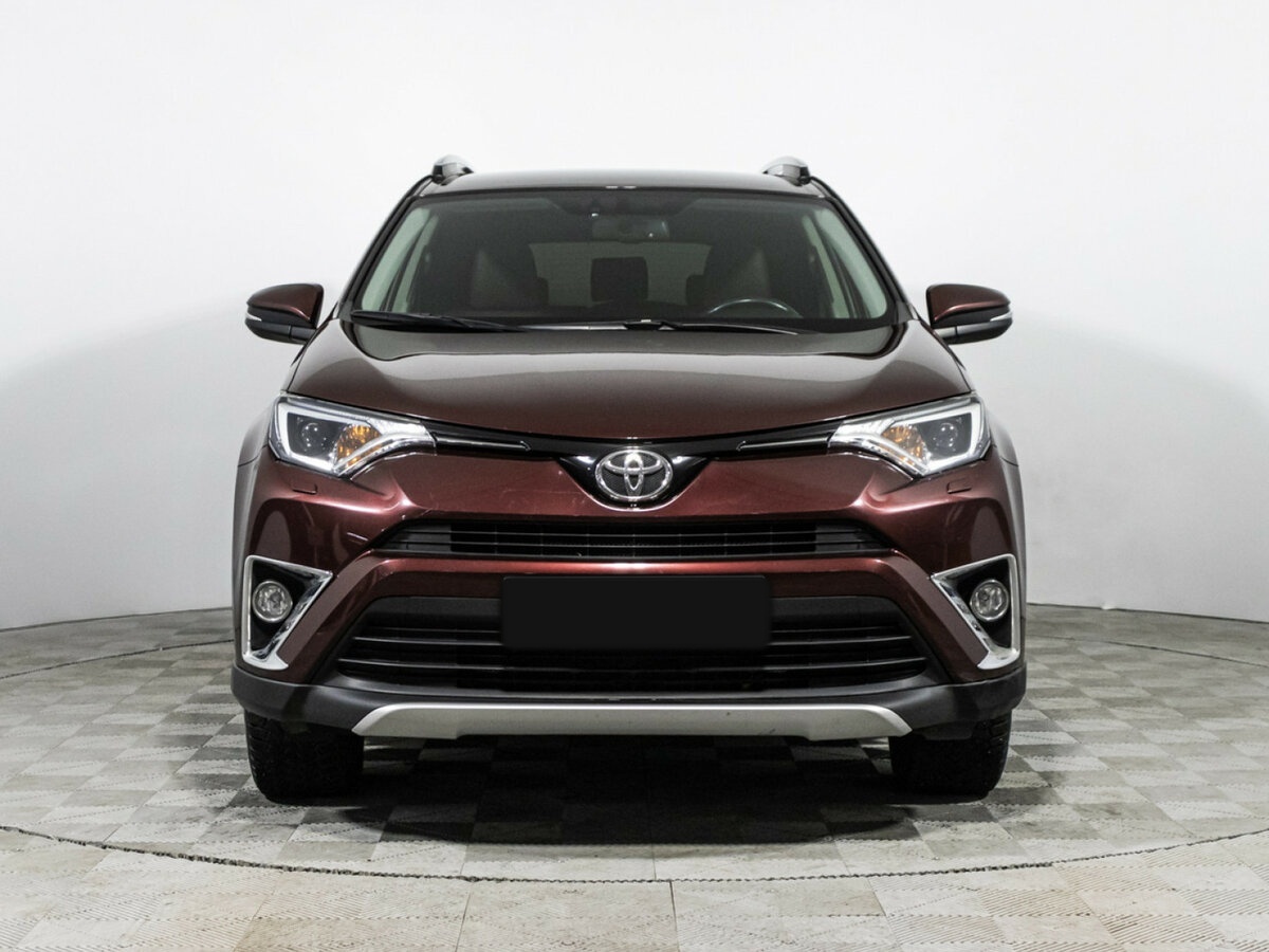 Toyota RAV4 IV (XA40) Рестайлинг, 2016 Фото №2