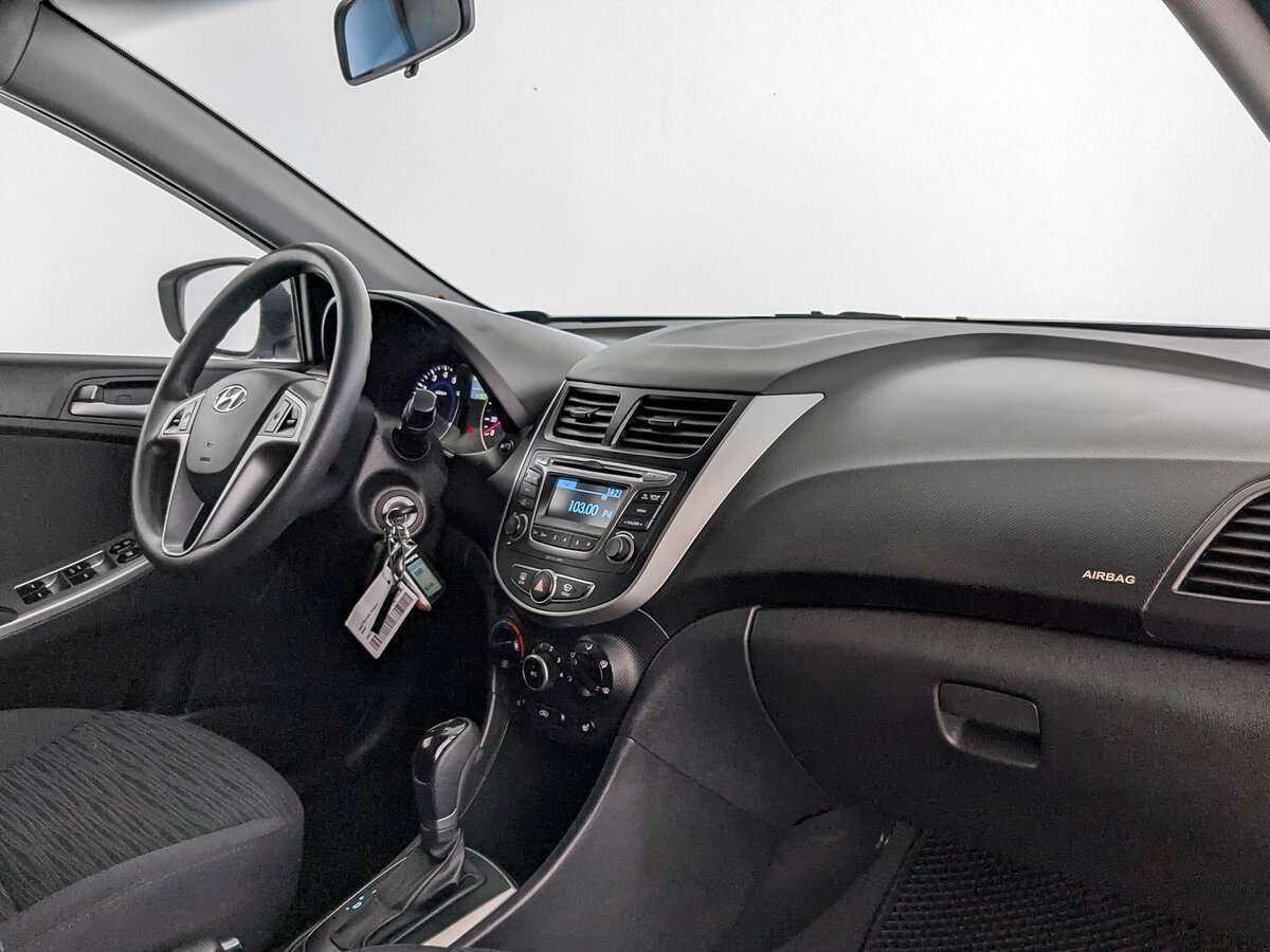 Hyundai Solaris, 2015 Фото №7