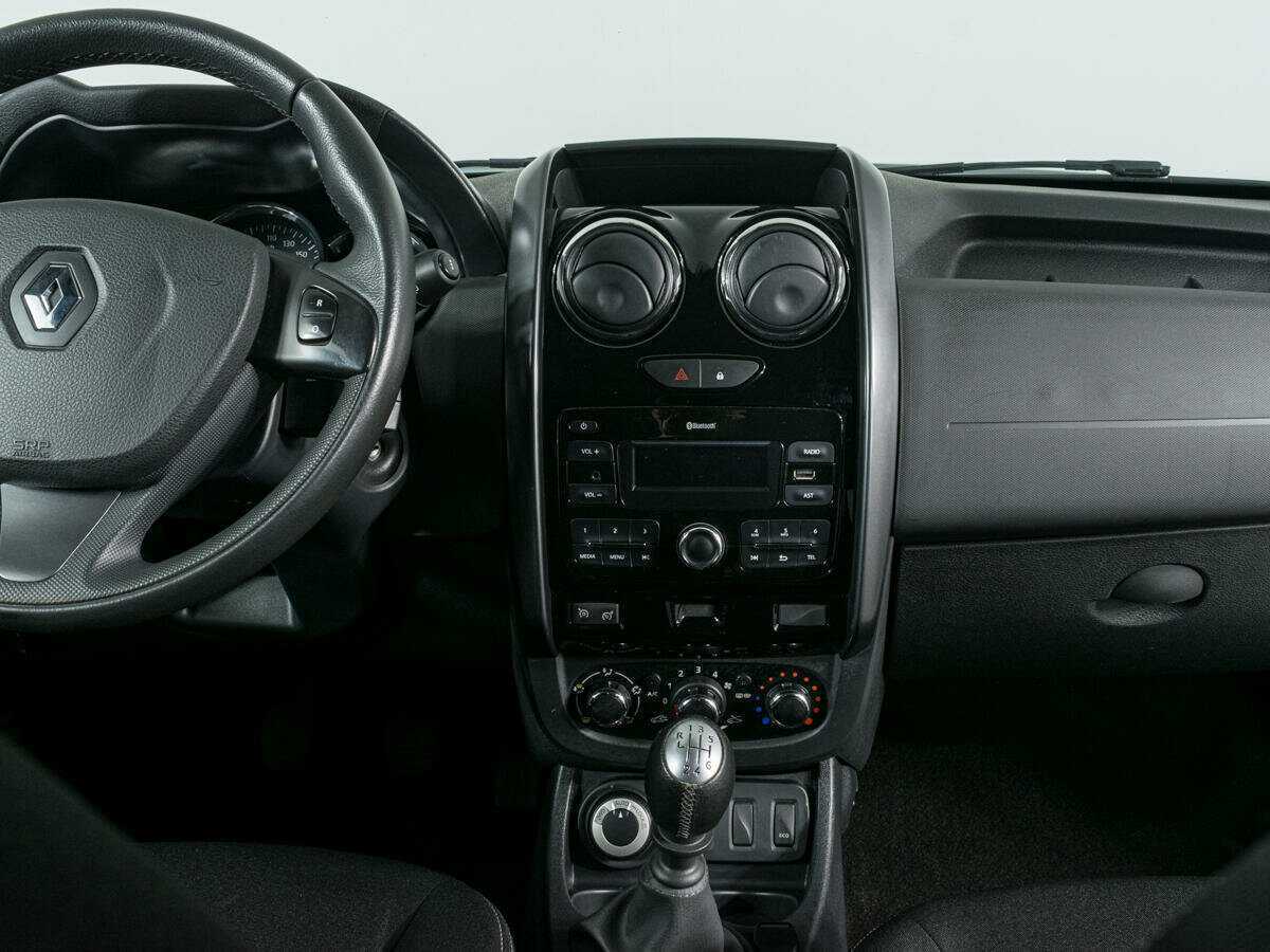 Renault Duster, 2017 Фото №11