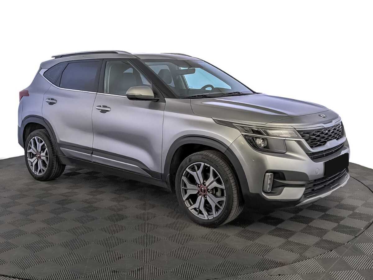 Kia Seltos, 2020 Фото №3