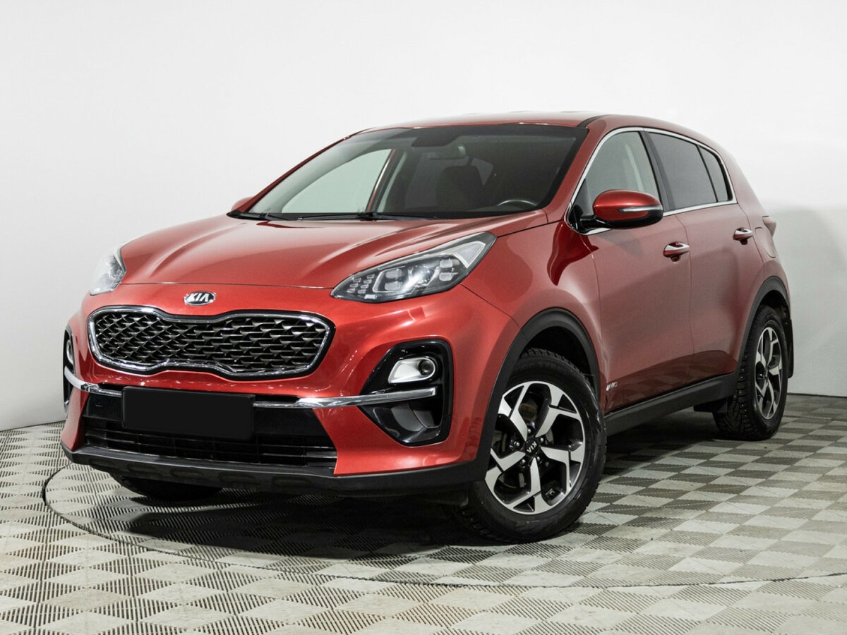 Kia Sportage IV Рестайлинг, 2020 Фото №1