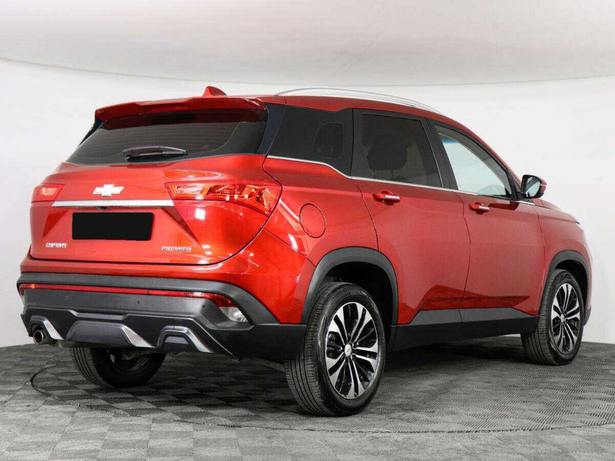 Chevrolet Captiva, 2022 Фото №5