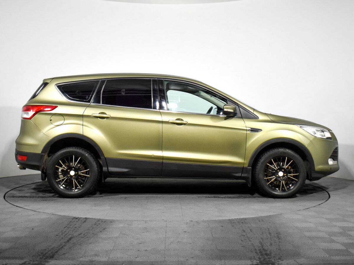 Ford Kuga II, 2014 Фото №4
