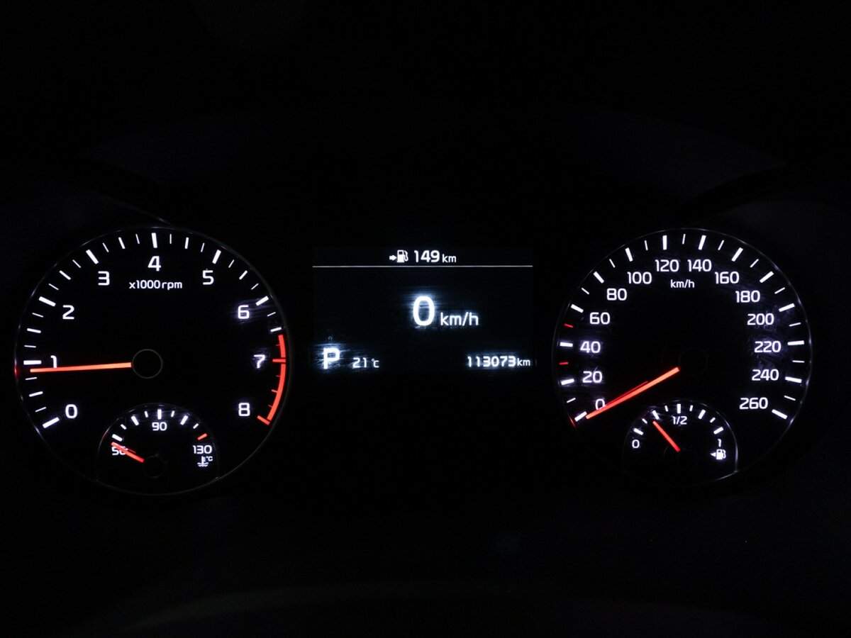 Kia Optima, 2019 Фото №12