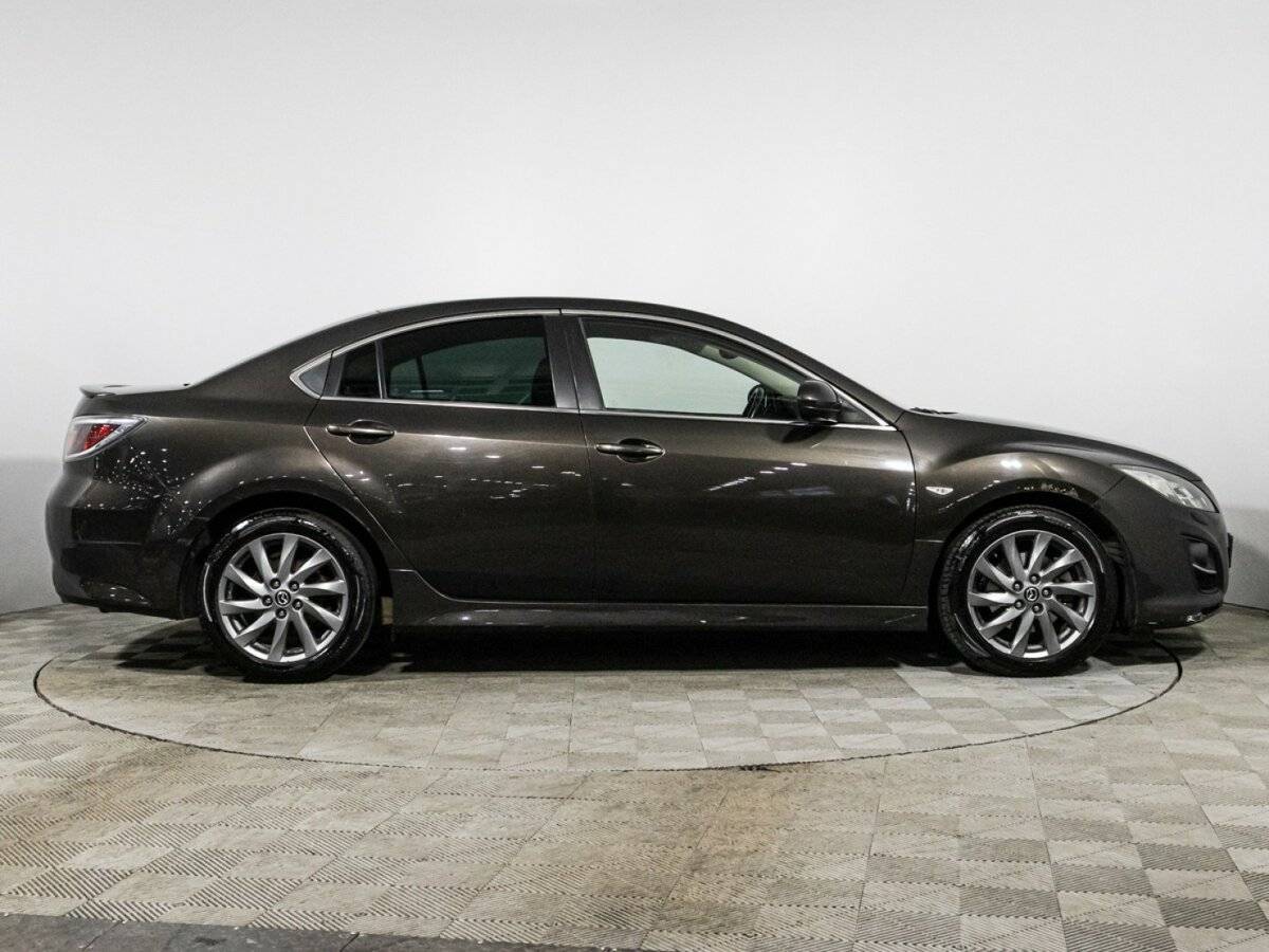 Mazda 6, 2012 Фото №4