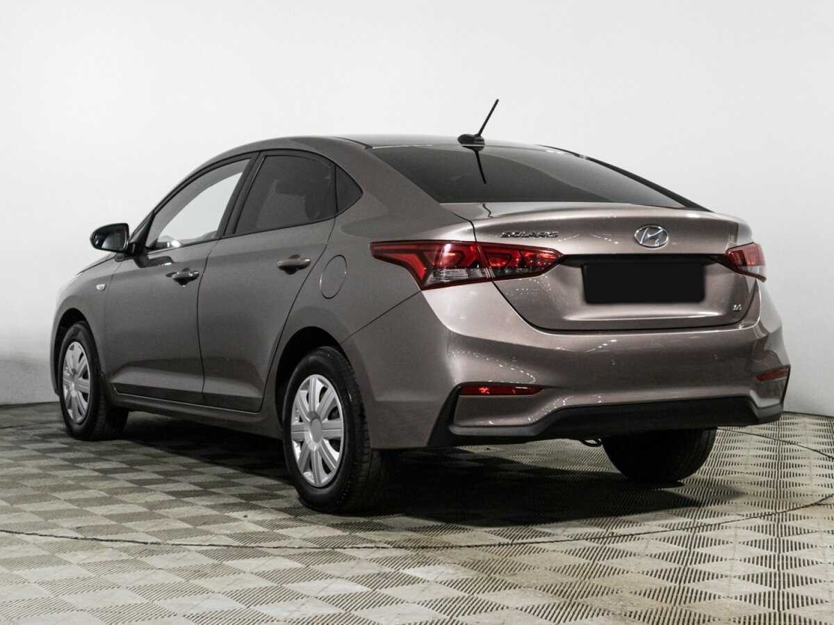 Hyundai Solaris, 2019 Фото №7