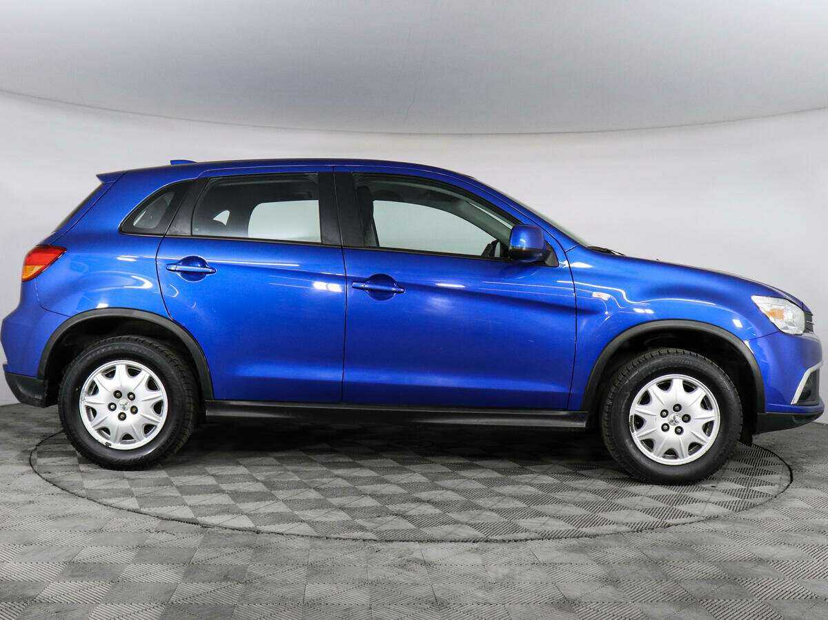 Mitsubishi ASX, 2018 Фото №3