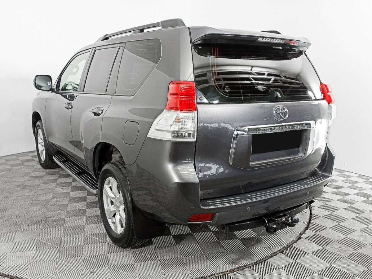 Toyota Land Cruiser Prado, 2012 Фото №6