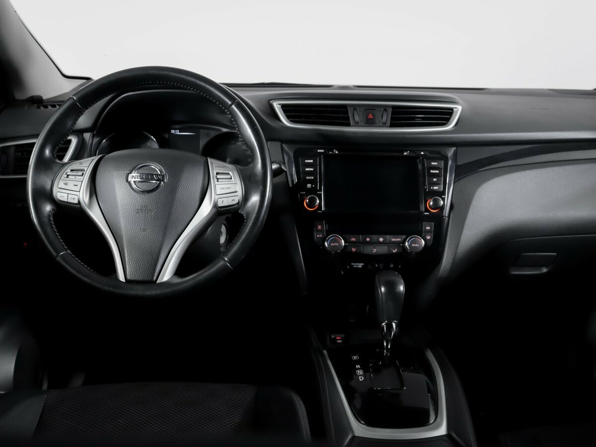 Nissan Qashqai II, 2014 Фото №12