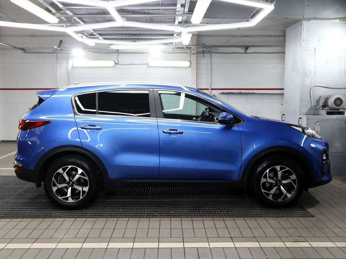 Kia Sportage, 2019 Фото №12