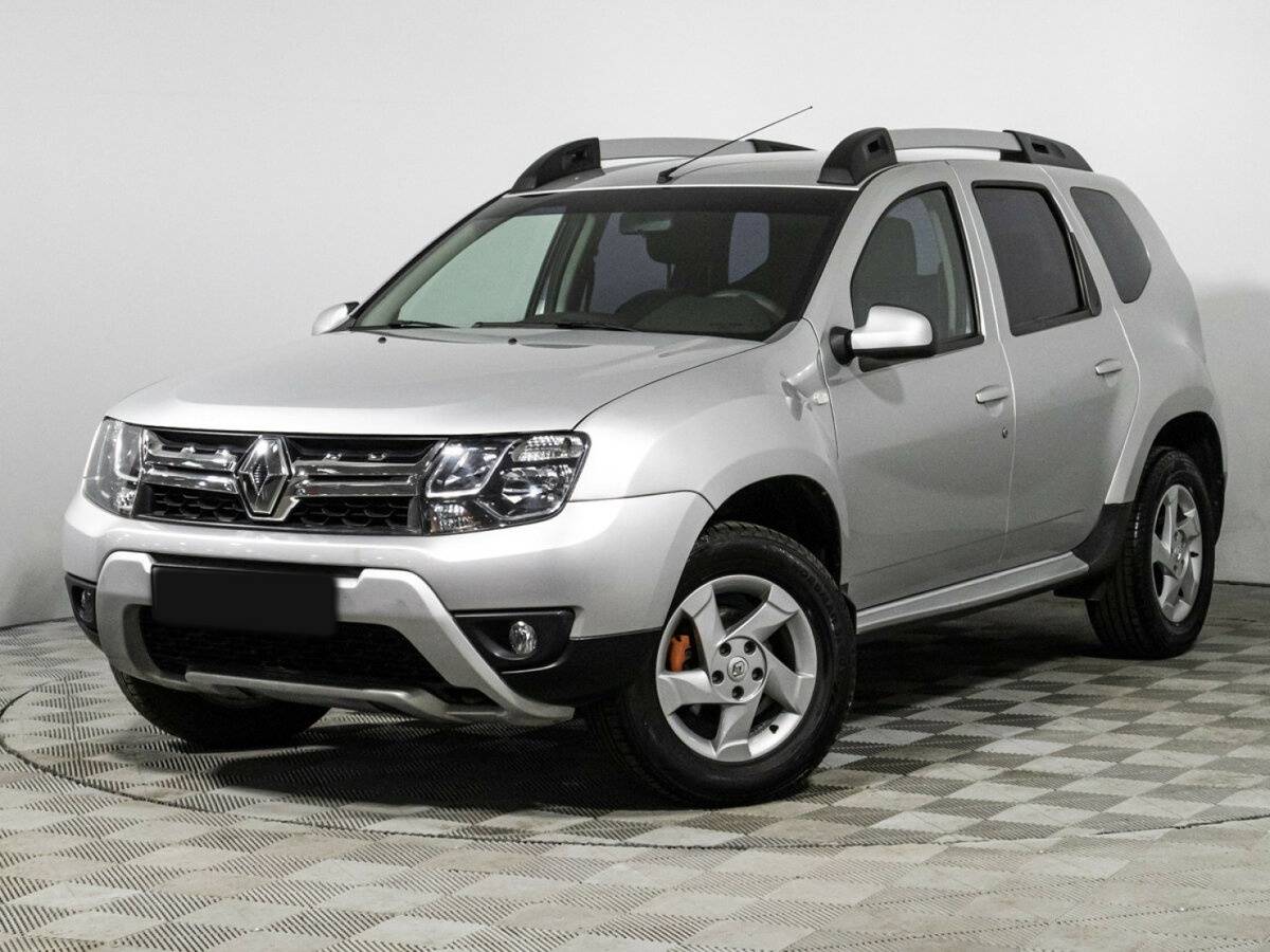 Renault Duster, 2018 Фото №1