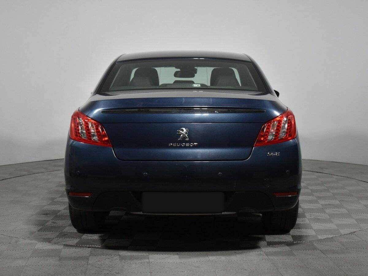 Peugeot 508, 2013 Фото №6