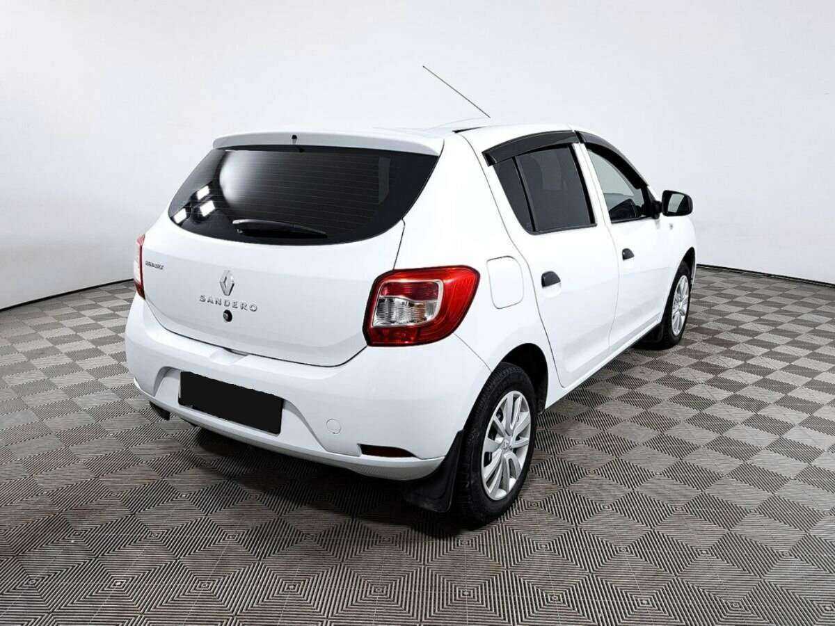 Renault Sandero, 2018 Фото №4