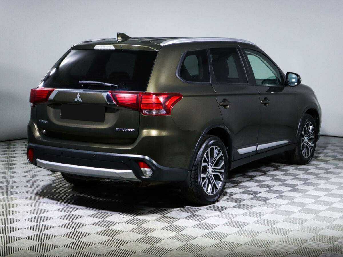 Mitsubishi Outlander, 2018 Фото №5