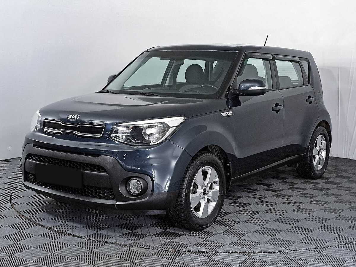 Kia Soul, 2018 Фото №1