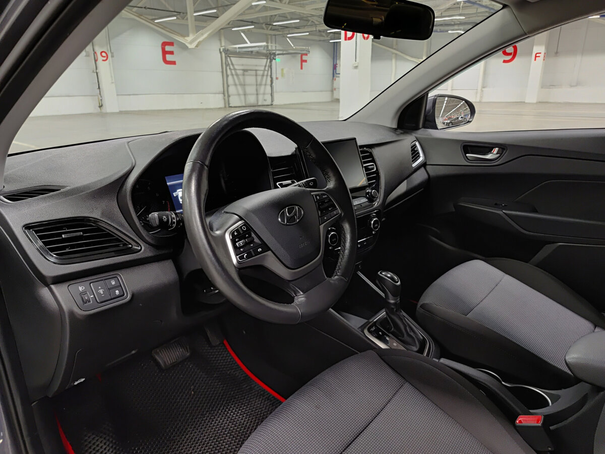 Hyundai Solaris II Рестайлинг, 2021 Фото №16