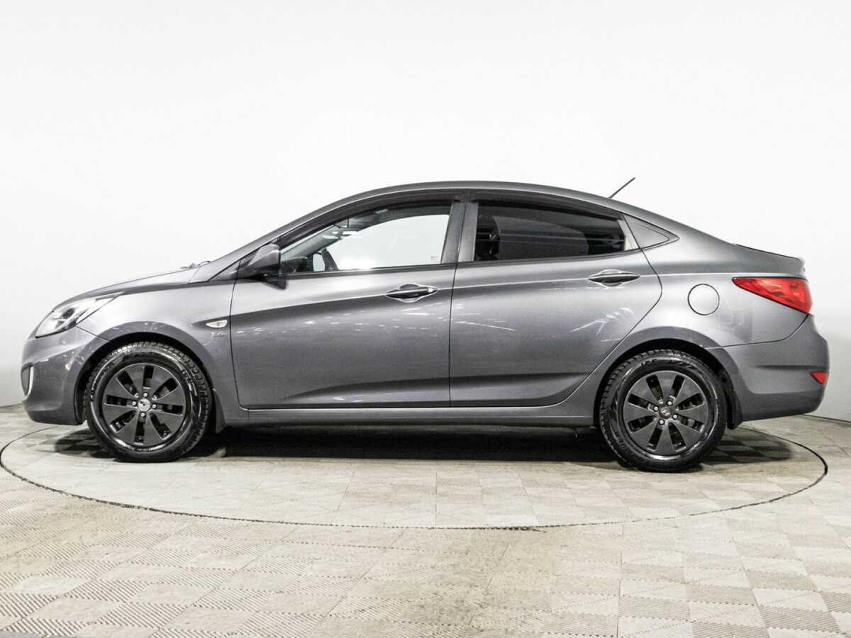 Hyundai Solaris, 2013 Фото №8