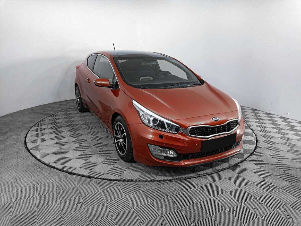 Kia Ceed, 2013 Фото №3