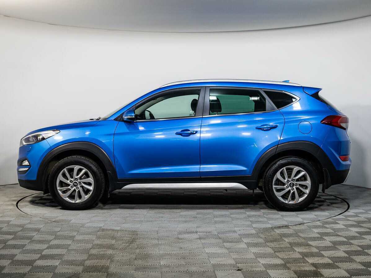 Hyundai Tucson, 2016 Фото №7