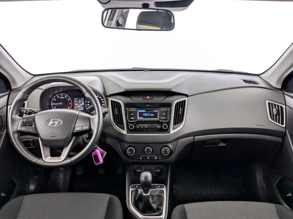 Hyundai Creta, 2021 Фото №12