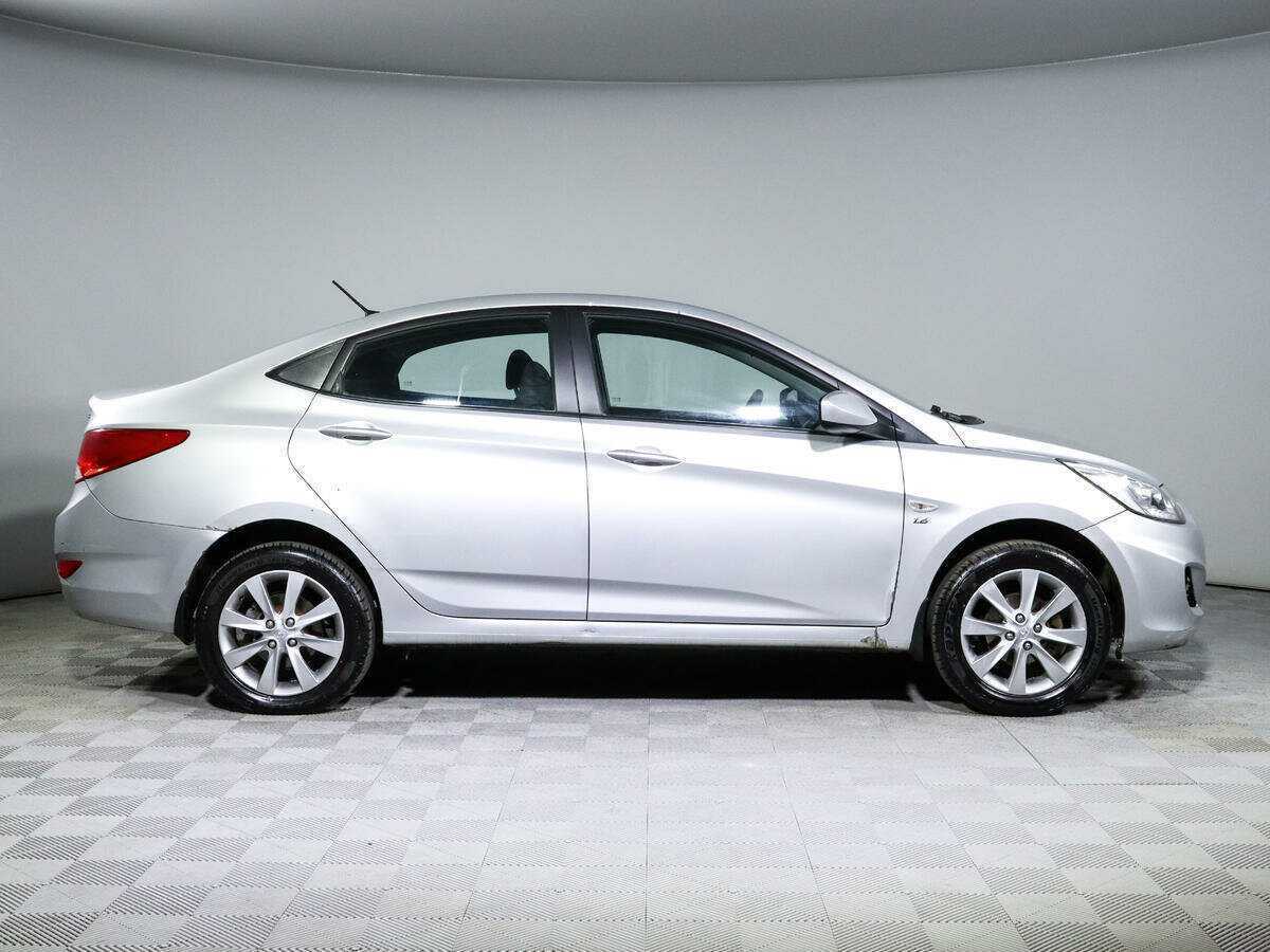 Hyundai Solaris, 2013 Фото №4