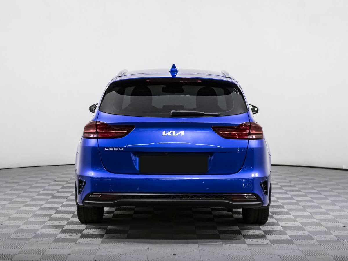 Kia Ceed III Рестайлинг, 2021 Фото №5