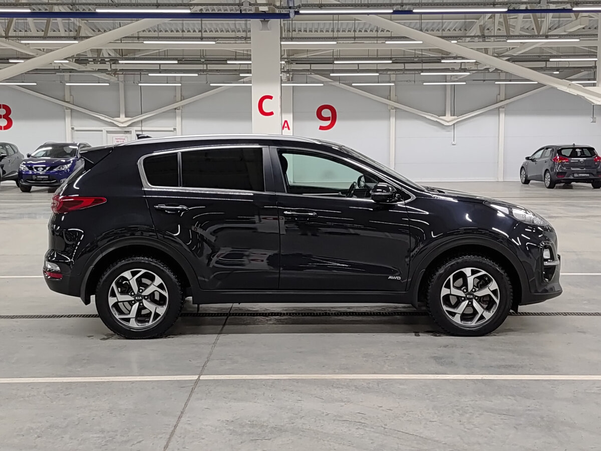 Kia Sportage IV Рестайлинг, 2019 Фото №4