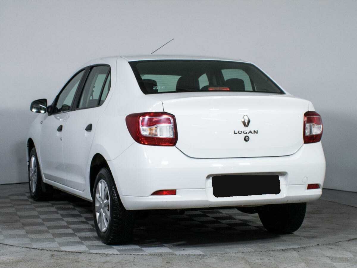 Renault Logan, 2019 Фото №7