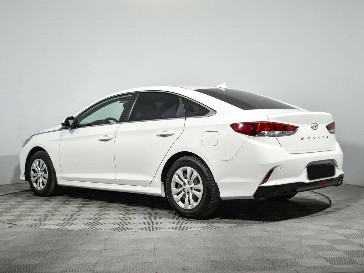 Hyundai Sonata, 2019 Фото №6
