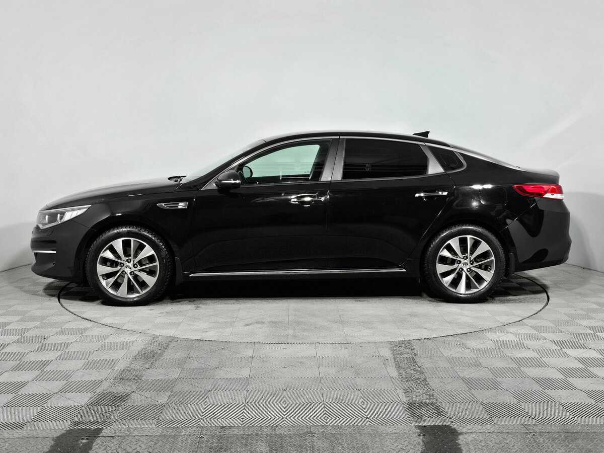 Kia Optima, 2018 Фото №4