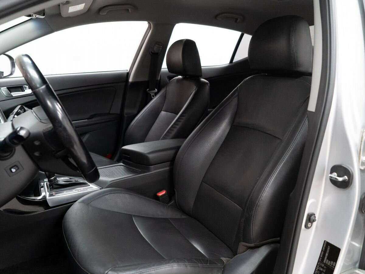 Kia Optima, 2014 Фото №6