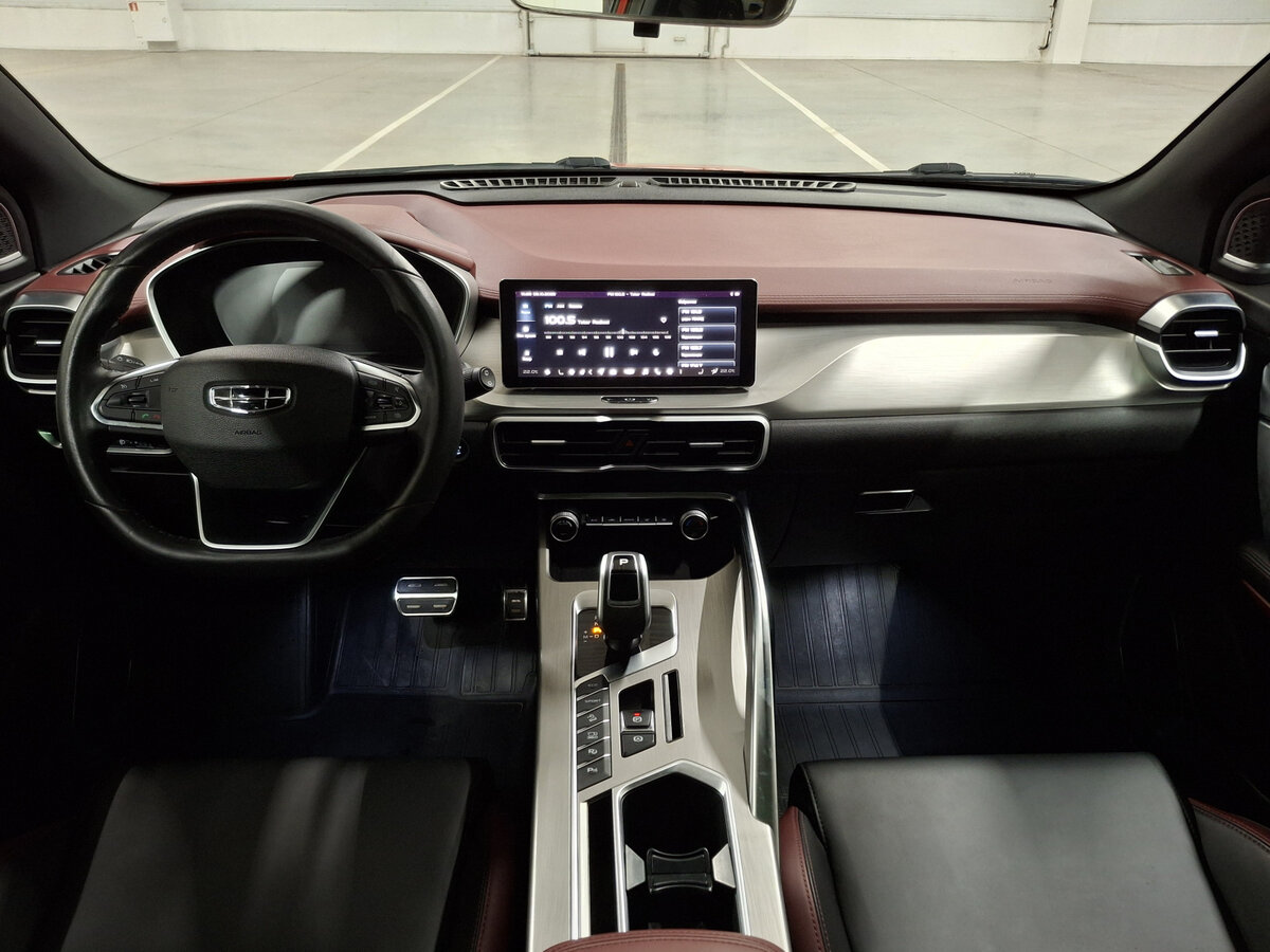 Geely Coolray I, 2020 Фото №14