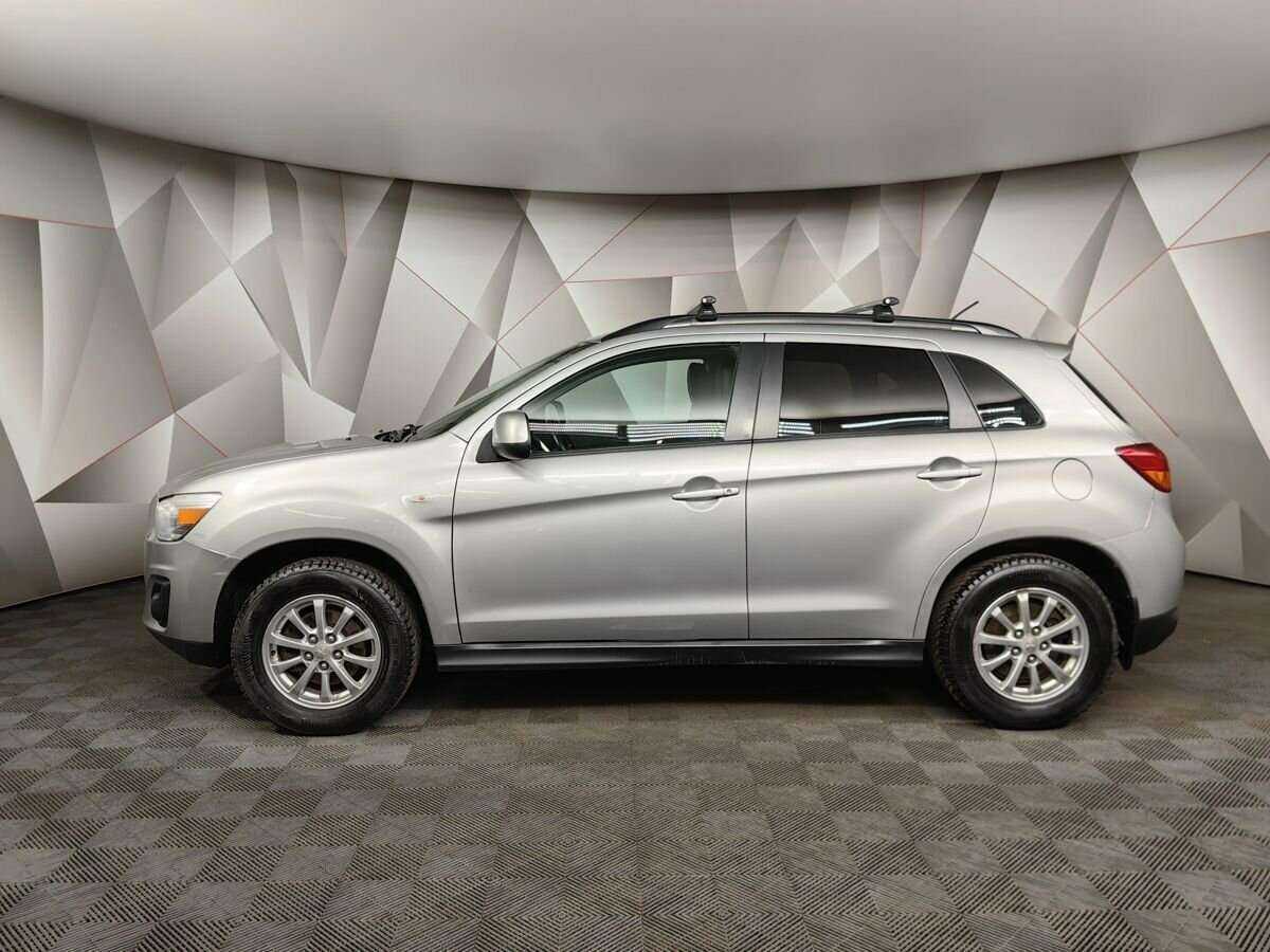 Mitsubishi ASX, 2014 Фото №5