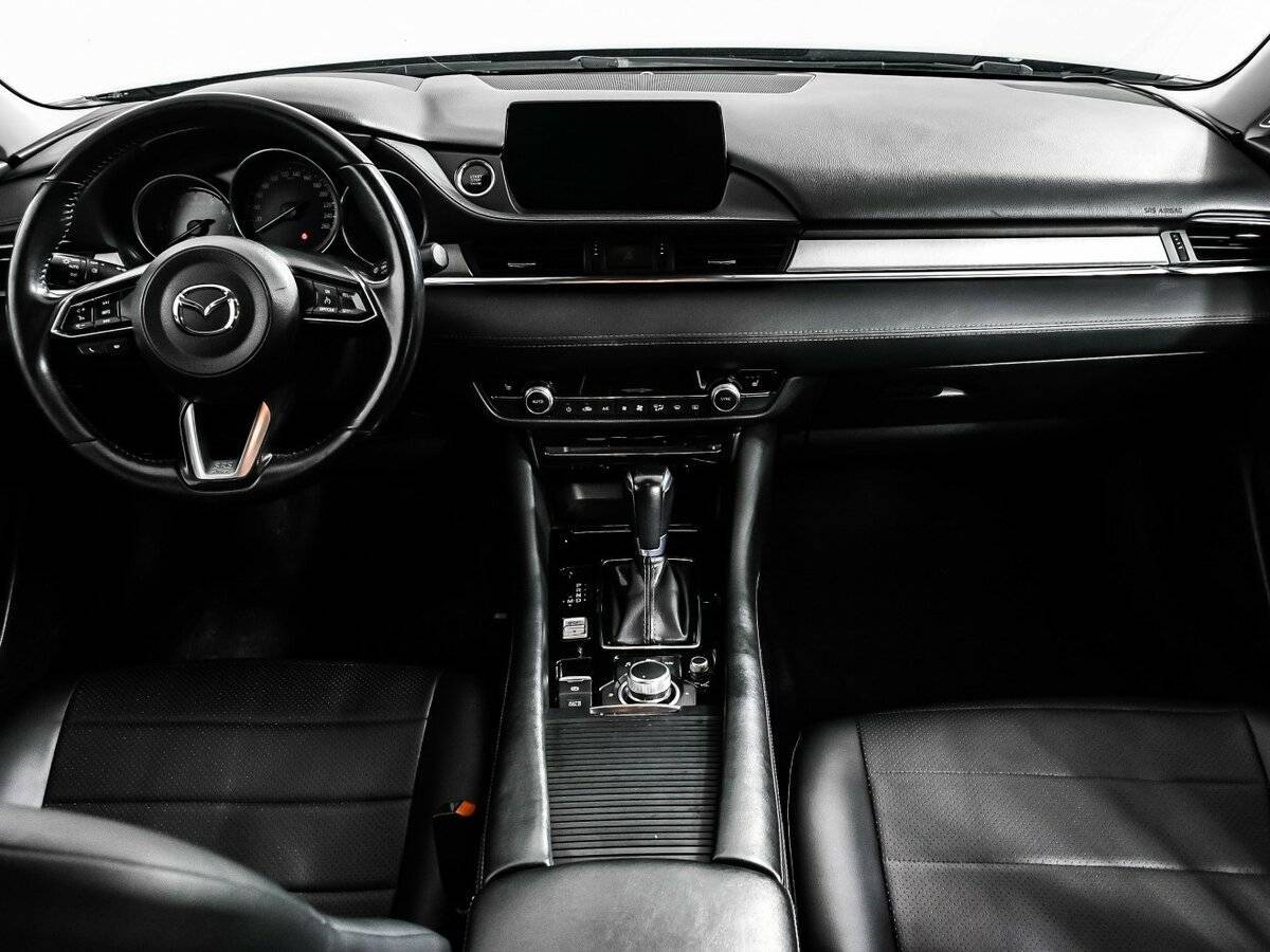 Mazda 6, 2018 Фото №11