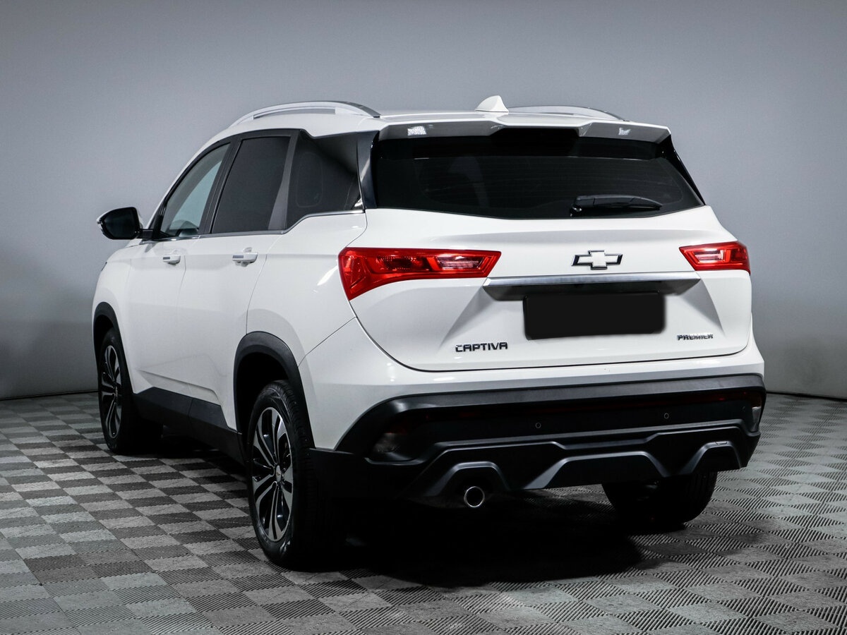 Chevrolet Captiva II, 2022 Фото №7