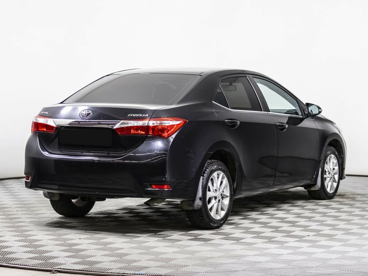 Toyota Corolla XI (E160, E170, E180), 2013 Фото №4