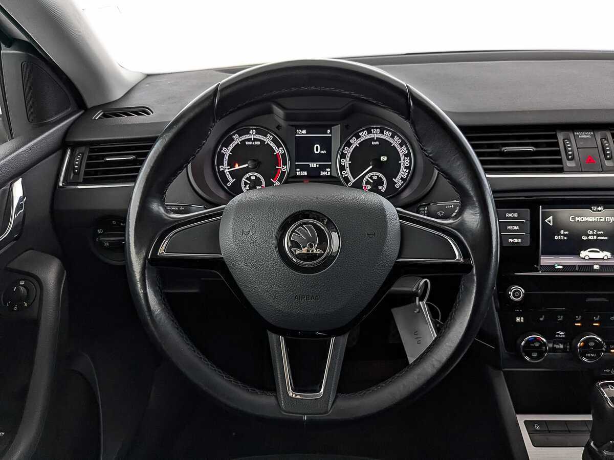 Skoda Octavia, 2020 Фото №19