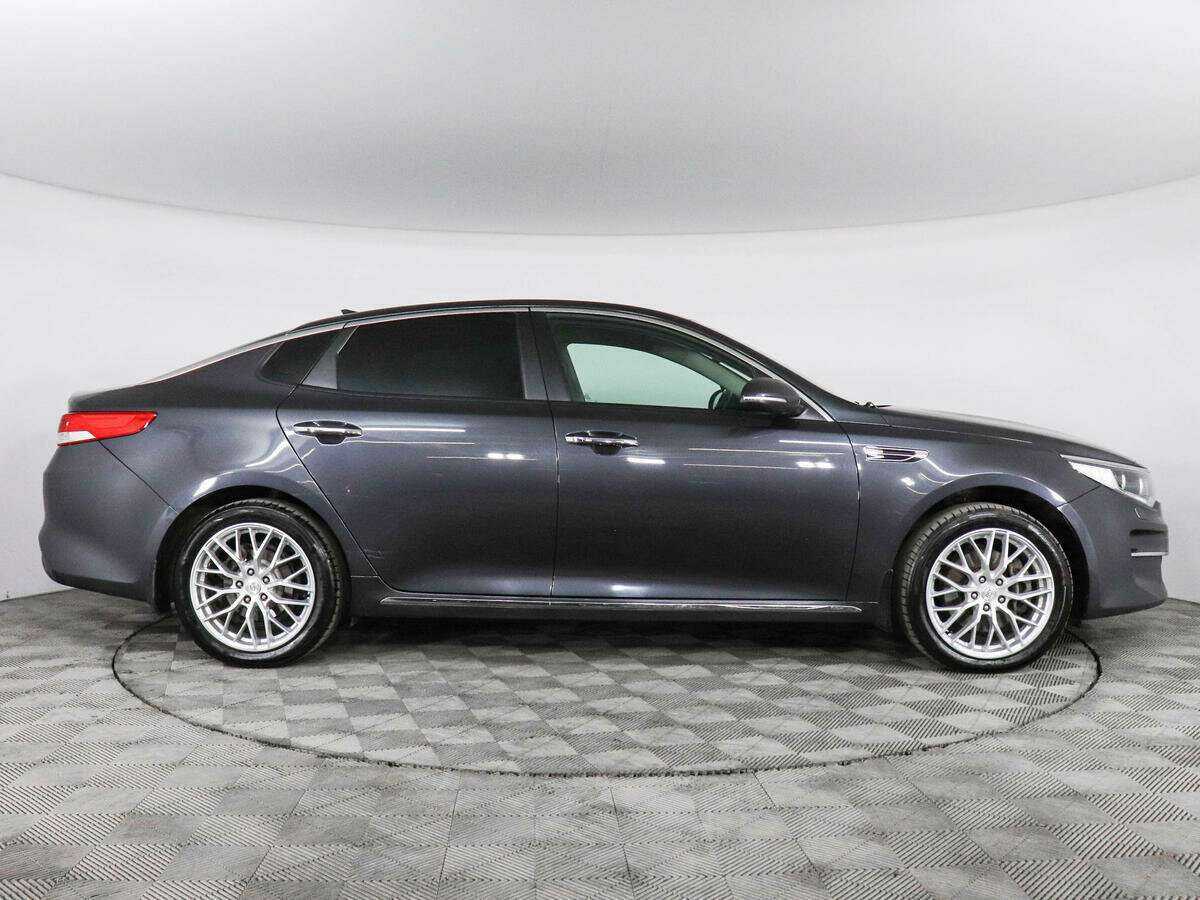 Kia Optima, 2017 Фото №4