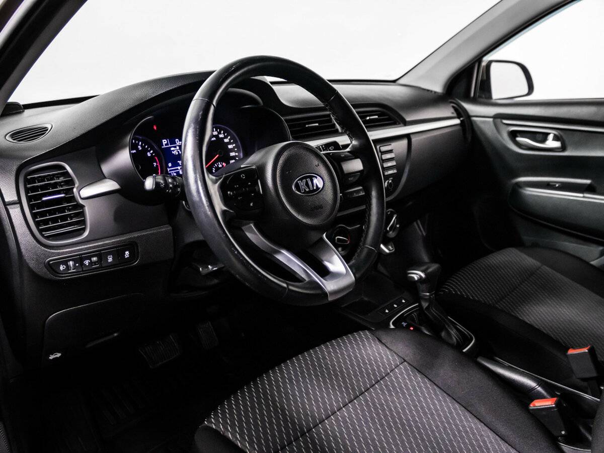 Kia Rio IV, 2019 Фото №13