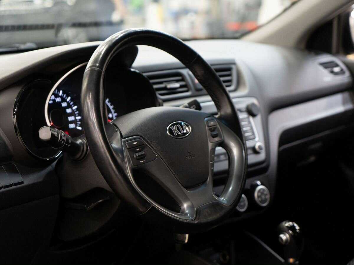 Kia Rio, 2015 Фото №5