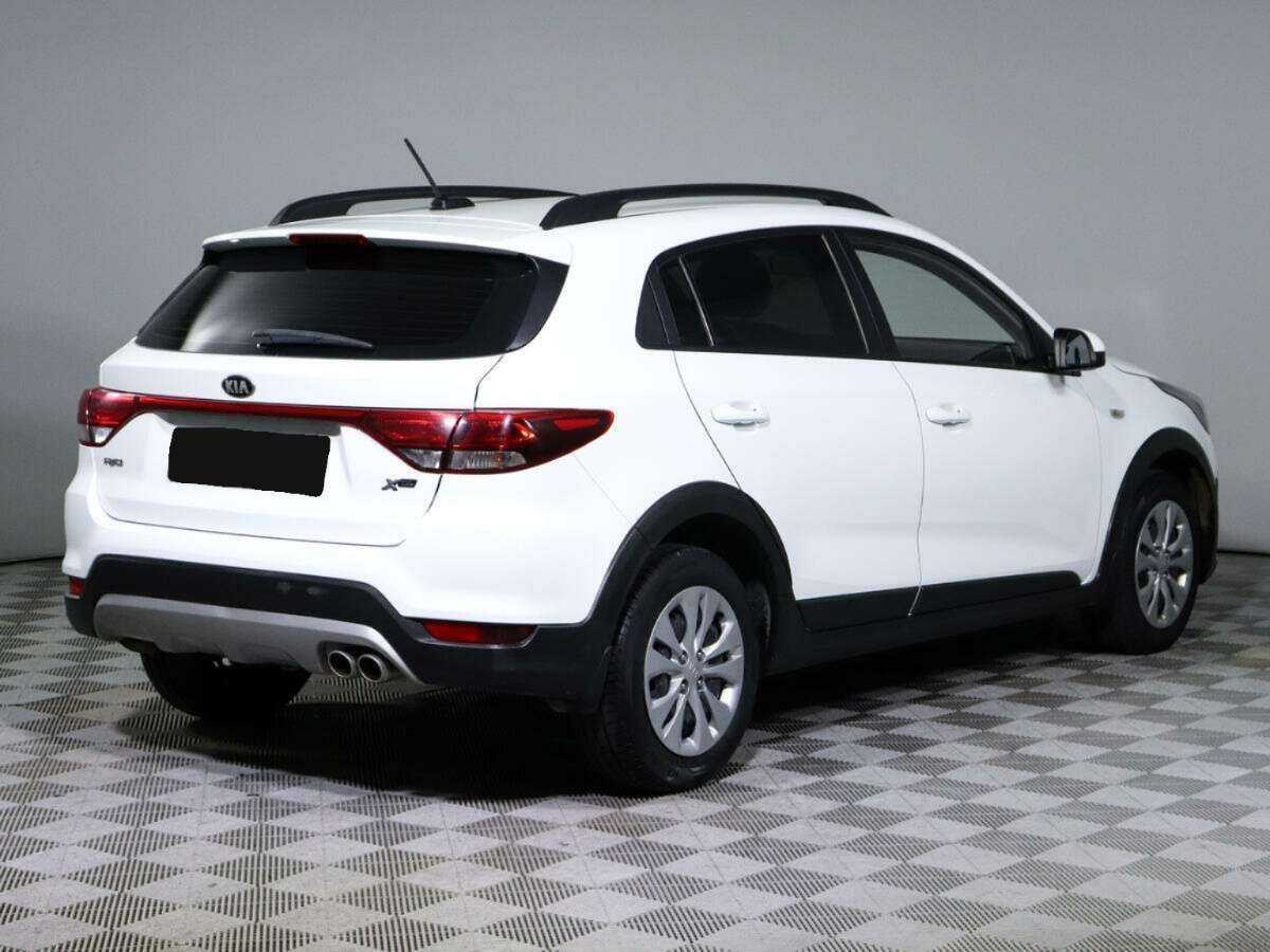 Kia Rio X-Line, 2018 Фото №5