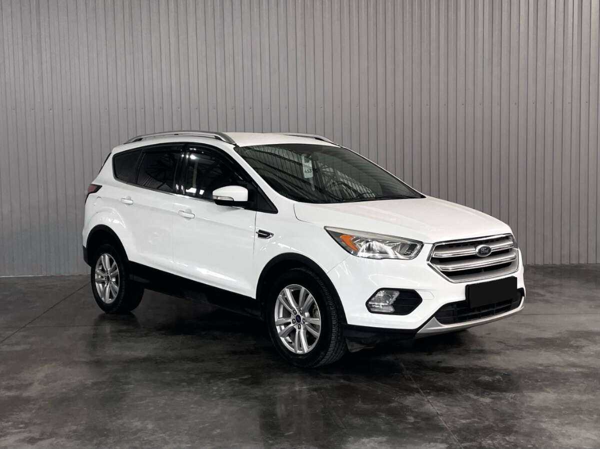 Ford Kuga, 2017 Фото №3