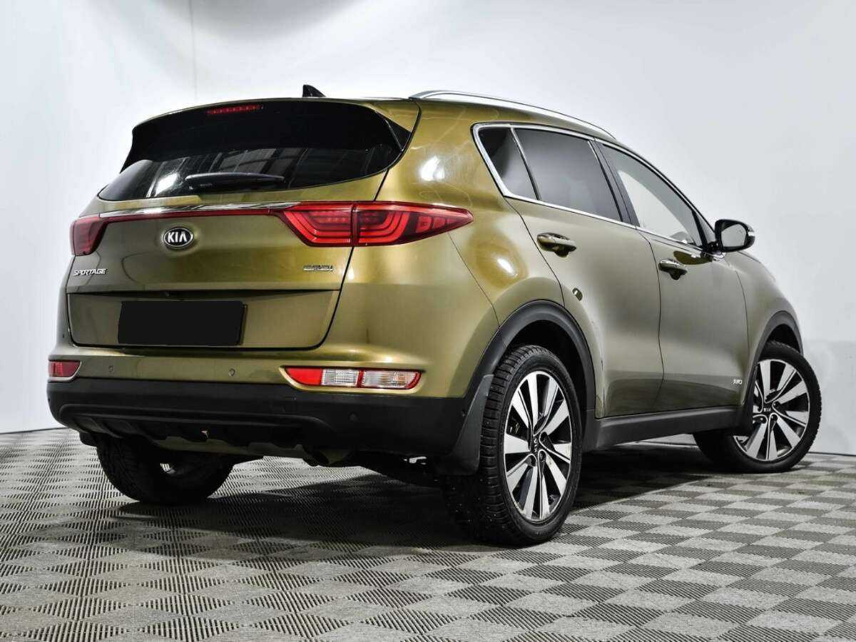Kia Sportage, 2016 Фото №3