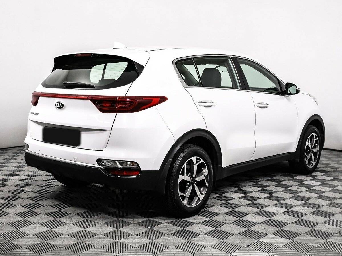 Kia Sportage, 2019 Фото №5