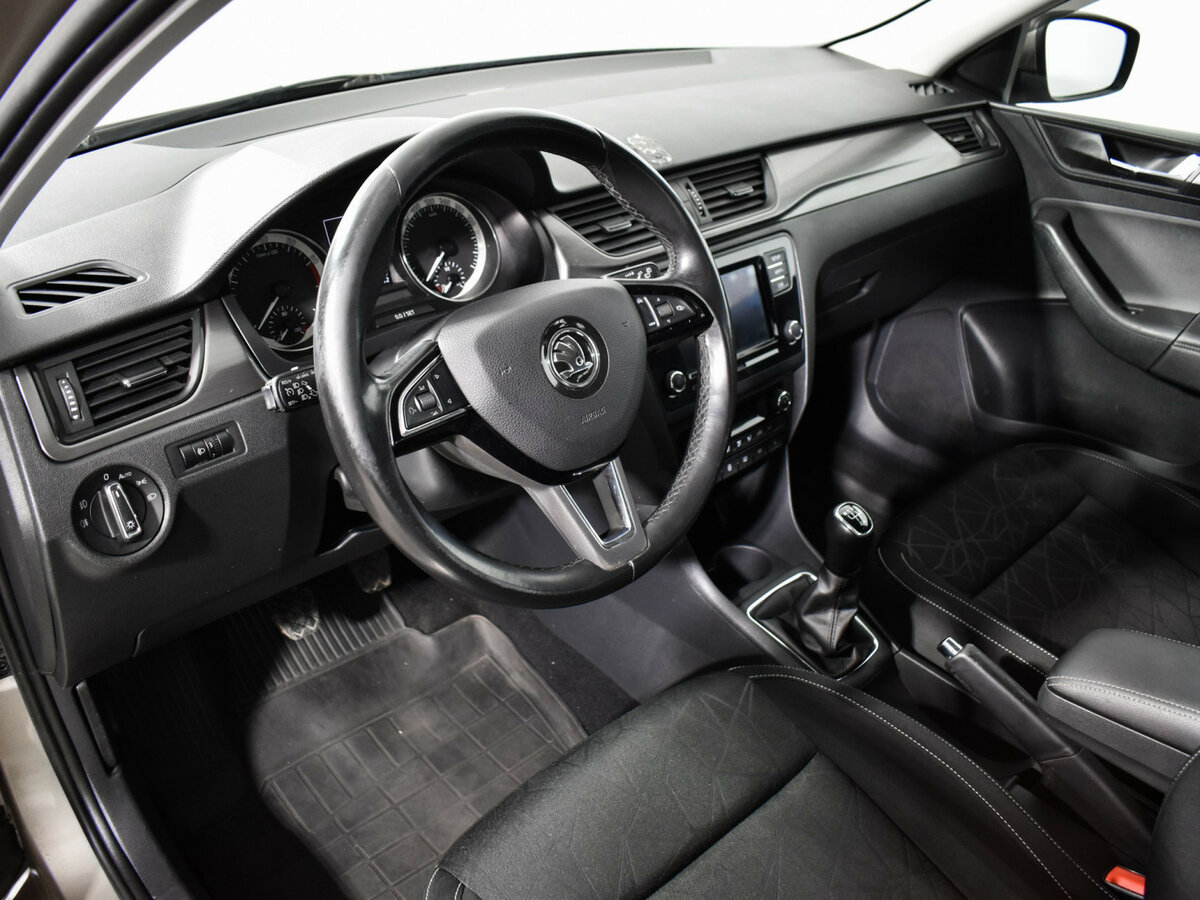 Skoda Rapid I Рестайлинг, 2019 Фото №9